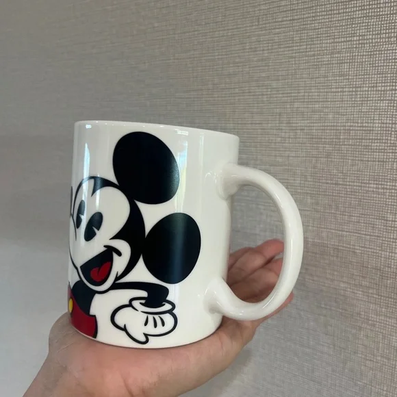 Disney Mickey Mouse Comic Character White Mug - Picture 3 of 7